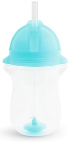 Ποτήρι Εκπαιδευτικό 296ml Με Καλαμάκι Munchkin Tip N Sip Tall Blue