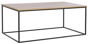 Τραπεζάκι Καφέ DKD Home Decor Μέταλλο Ξύλο MDF 110 x 60 x 44,5 cm
