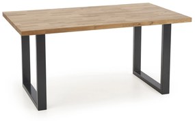 60-22648 RADUS 160 table solid wood DIOMMI V-PL-RADUS_160-ST-DREWNO_LITE, 1 Τεμάχιο