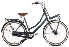 Daily Dutch Prestige 28 Inch 47 cm Women 7SP Roller brakes Petrol BluePopal