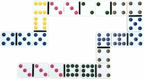 Ντόμινο Schmidt Spiele Classic Line Πολύχρωμο