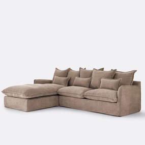 Κάλυμμα γωνιακού καναπέ από μελανζέ πολυεστέρα, ODNA