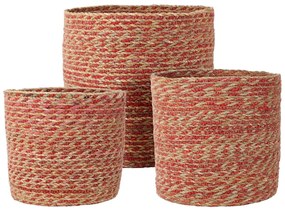 Σετ διακοσμητικά καλάθια σε διαφορετικά μεγέθη - 3 τεμάχια