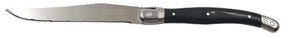 Μαχαίρι Κρέατος Nero 03947 Black-Silver Dinox Stainless Steel