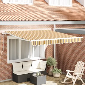 vidaXL Σκηνίτσα Αναδιπλούμενη Πολύχρωμο 300 x 250 εκ. Ύφασμα