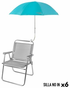 Ομπρέλα Aktive 120 x 87 x 120 cm (x6)