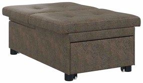 vidaXL Κρεβάτι καναπές Στρατιωτικό Πράσινο 194 x 67 x 82 εκ