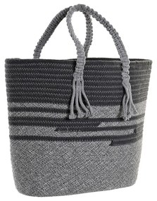 Τσάντα DKD Home Decor 48 x 16 x 36 cm Γκρι