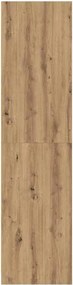 vidaXL Ντουλάπι Artisan Oak 50 x 50 x 200 cm Επεξεργασμένο ξύλο