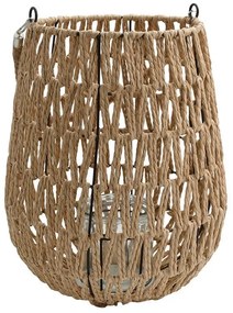 Ψαθινό Φανάρι FL011 Fylliana Umeko Φυσικό 28x33 εκ. 28x28x33 εκ.