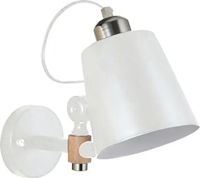 Σποτ Μονόφωτο Homelighting Sam 77-4498 White