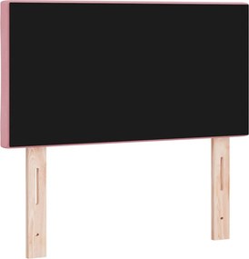 vidaXL Κεφαλάρι Ροζ 80 cm Βελούδο