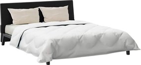 vidaXL Διπλωμένη Κουβέρτα Όλων των Εποχών 3 pcs Λευκό Μικροΐνες