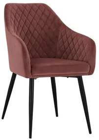 ΠΟΛΥΘΡΟΝΑΚΙ CHARLES HM8522.02 ΜΕ ΒΕΛΟΥΔΟ ΣΑΠΙΟ ΜΗΛΟ 52x60x89Υ εκ.