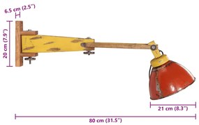 ΦΩΤΙΣΤΙΚΟ ΤΟΙΧΟΥ 25 W ΠΟΛΥΧΡΩΜΟ E27 371913