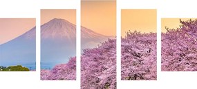 Εικόνα 5 μερών υπέροχη Ιαπωνία - 200x100