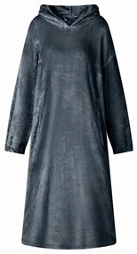 vidaXL Φούτερ-κουβέρτα Σκούρο μπλε l Φανέλα