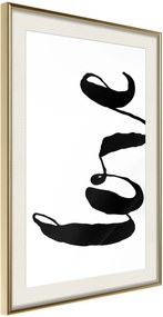 Αφίσα - Love Sideways - 20x30 - Χρυσό - Με πασπαρτού