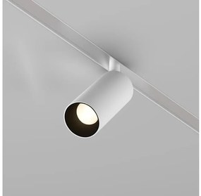 Σποτ Μαγνητικής Ράγας Exility LED 5W Λευκό 3000Κ Focus Led TR032-2-5W3K-S-W Maytoni TR032-2-5W3K-S-W