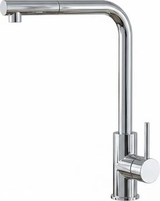 Orabella Como SS 20141 Chrome - Μπαταρία Κουζίνας με Ντους