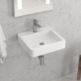 Νιπτήρας Αναρτώμενος LT 5032 45x42x10cm White Karag Πορσελάνη