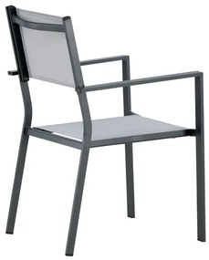 Σετ Τραπέζι και καρέκλες Dallas 3480, Επεξεργασμένο γυαλί, Πλαστικό ψάθινο, Ύφασμα | Epipla1.gr
