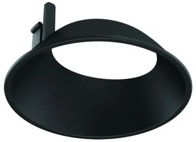 Ανακλαστήρας Σποτ Φωτιστικού Downlight Μαύρο RFL 125 BL Zambelis-RFL 125 BL-Μαύρο RFL 125 BL