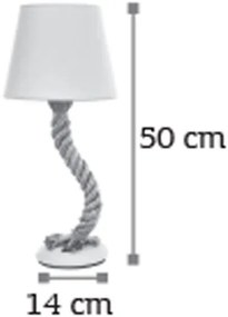 Επιτραπέζιο φωτιστικό InLight 3433-Μαύρο