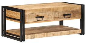 ΤΡΑΠΕΖΑΚΙ ΣΑΛΟΝΙΟΥ 90X50X38 CM ΣΤΕΡΕΟ ΑΚΑΤΕΡΓΑΣΤΟ ΞΥΛΟ MANGO 4016685