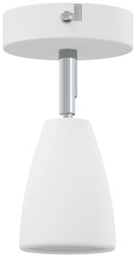 vidaXL Φωτιστικό οροφής 1 Way Adjustable White GU10