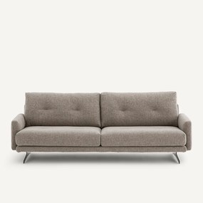 Καναπές με τουίντ ταπετσαρία, Delicato