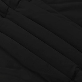 vidaXL Χειμερινό Παπλωματοθήκη 155 x 220 cm Χειμώνας Μαύρο Αναπνεύσιμο