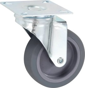 vidaXL Ρόδες Περιστρεφόμενες 32 τεμ. 75 χιλ.