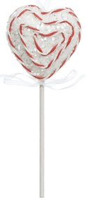 Χριστουγεννιάτικα Στολίδια (Σετ 2τμχ) A-S Heart Lollipops 198803