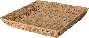 ΨΆΘΙΝΑ &amp; ΥΦΑΣΜΆΤΙΝΑ ΚΑΛΆΘΙΑ BASKET SQUARE 34X34X6CM BD2000280