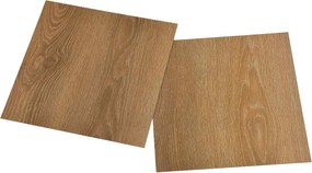 vidaXL Πλάκες Δαπέδου 55 pcs Καφέ 5,11 τ.μ. PVC