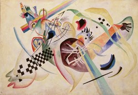 Wassily Kandinsky - Εκτύπωση έργου τέχνης Composition No. 224, 1920, (40 x 26.7 cm)