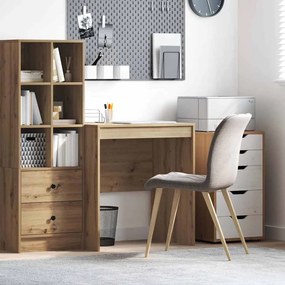vidaXL Γραφείο artisan δρυς 70 x 50 x 76 εκ. Επεξεργασμένο ξύλο