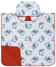 Πόντσο Θαλάσσης Float 2514 Blue-Red Kentia