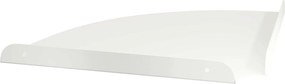 vidaXL Floating Ράφι Γωνίας Γωνιακή βάση 2 τμχ. Λευκός 30 x 30 x 2 εκ.