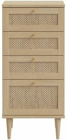 Συρταριέρα Μπεζ 50,4 x 41,4 x 108,8 cm