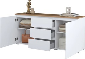 Έπιπλο τηλεόρασης Domus Mini-Λευκό