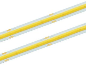 Ταινία Led COB MTN-4059 DC:12V IP20 5W/m Warm White 3000K 500lm/m 320LED/m 5m Metanor