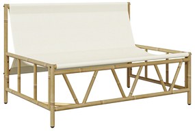 vidaXL Πάγκος Κήπου  με Μαξιλάρι 110x80x71 εκ. Χάλυβας