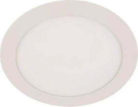 Led panel slim χωνευτό Φ145 9W 230V ενδιάμεσο λευκό φως 4000k 810Lm δέσμης 120° 30000h
