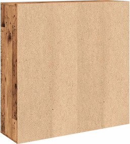 vidaXL Βιβλιοθήκη Παλιό Ξύλο 98 x 29 x 97,5 εκ.