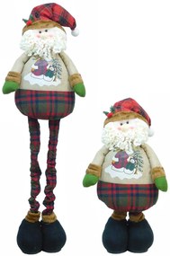 Χριστουγεννιάτικο Διακοσμητικό Άγιος Βασίλης 60-120cm 237430a