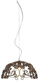 Φωτιστικό Οροφής Κρεμαστό HL-3586-1PL 77-4037 Bale Old Copper Homelighting Metal