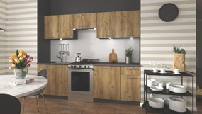 DARIA 240 kitchen set DIOMMI V-UA-DARIA_240-D.CRAFT/ANTRACYT