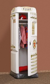 Γραφείο με ντουλάπα Gasoline-Leuko